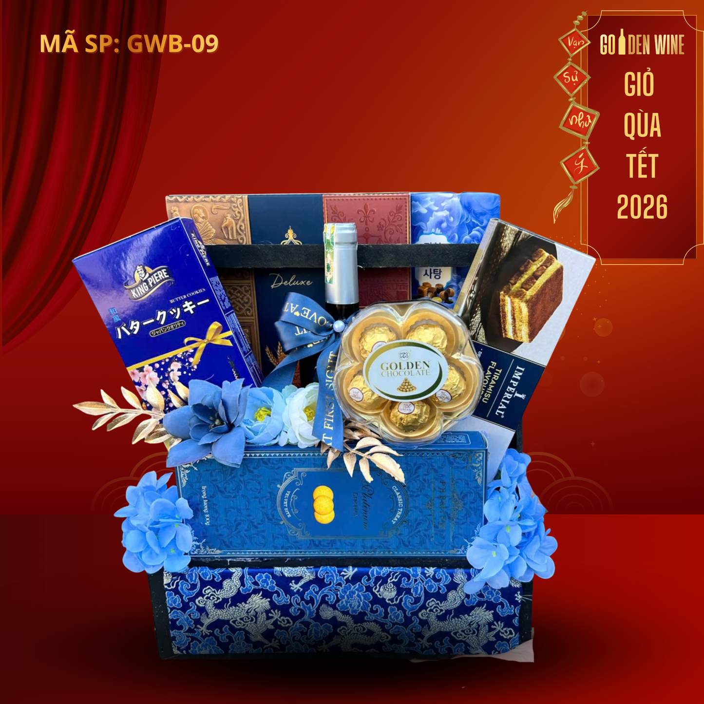 GIỎ QUÀ TẾT 2026 GWB-09