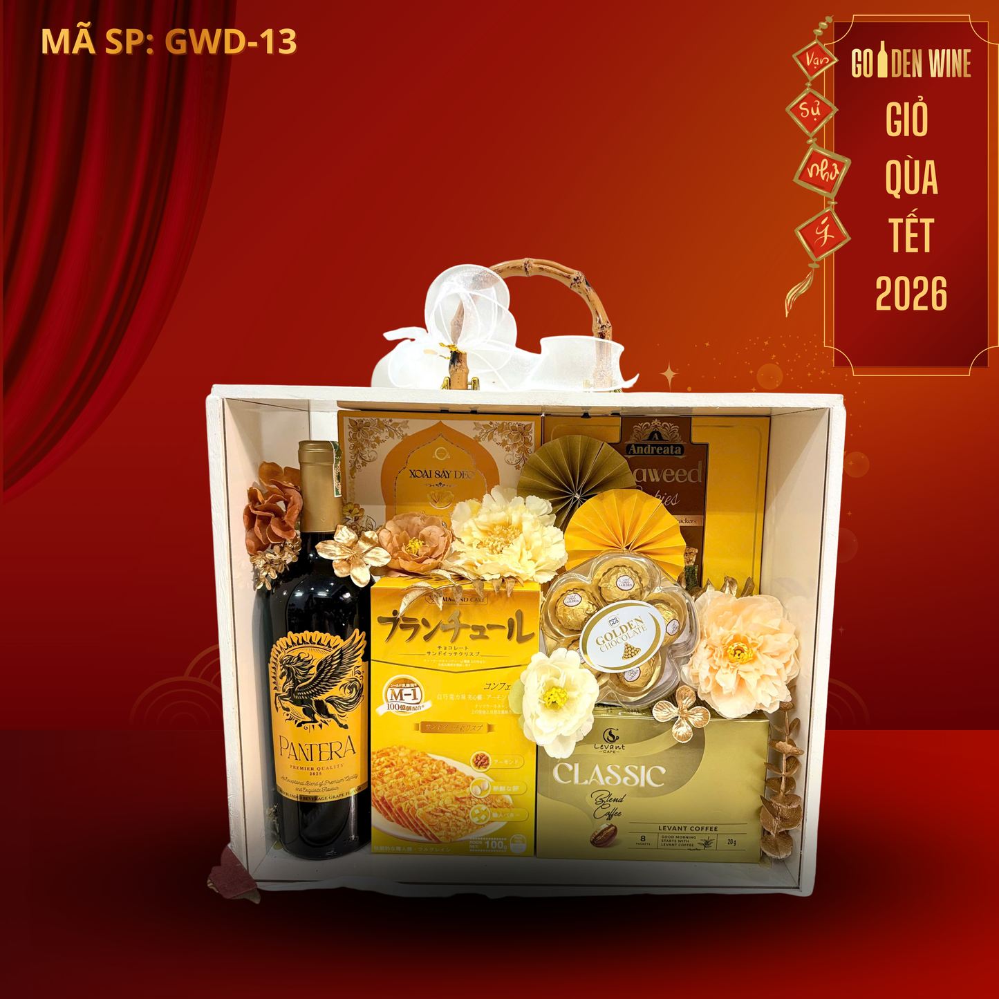 GIỎ QUÀ TẾT 2026 GWD-13