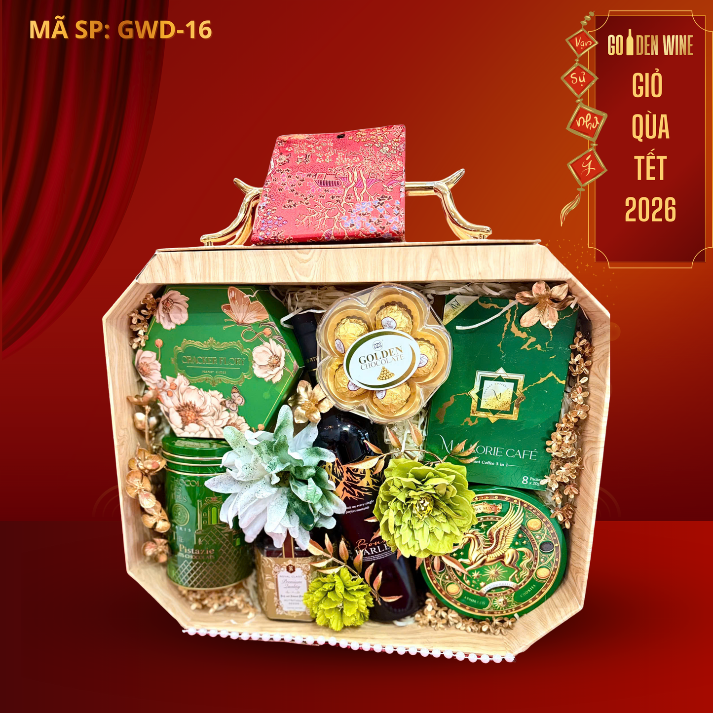 GIỎ QUÀ TẾT 2026 GWD-16