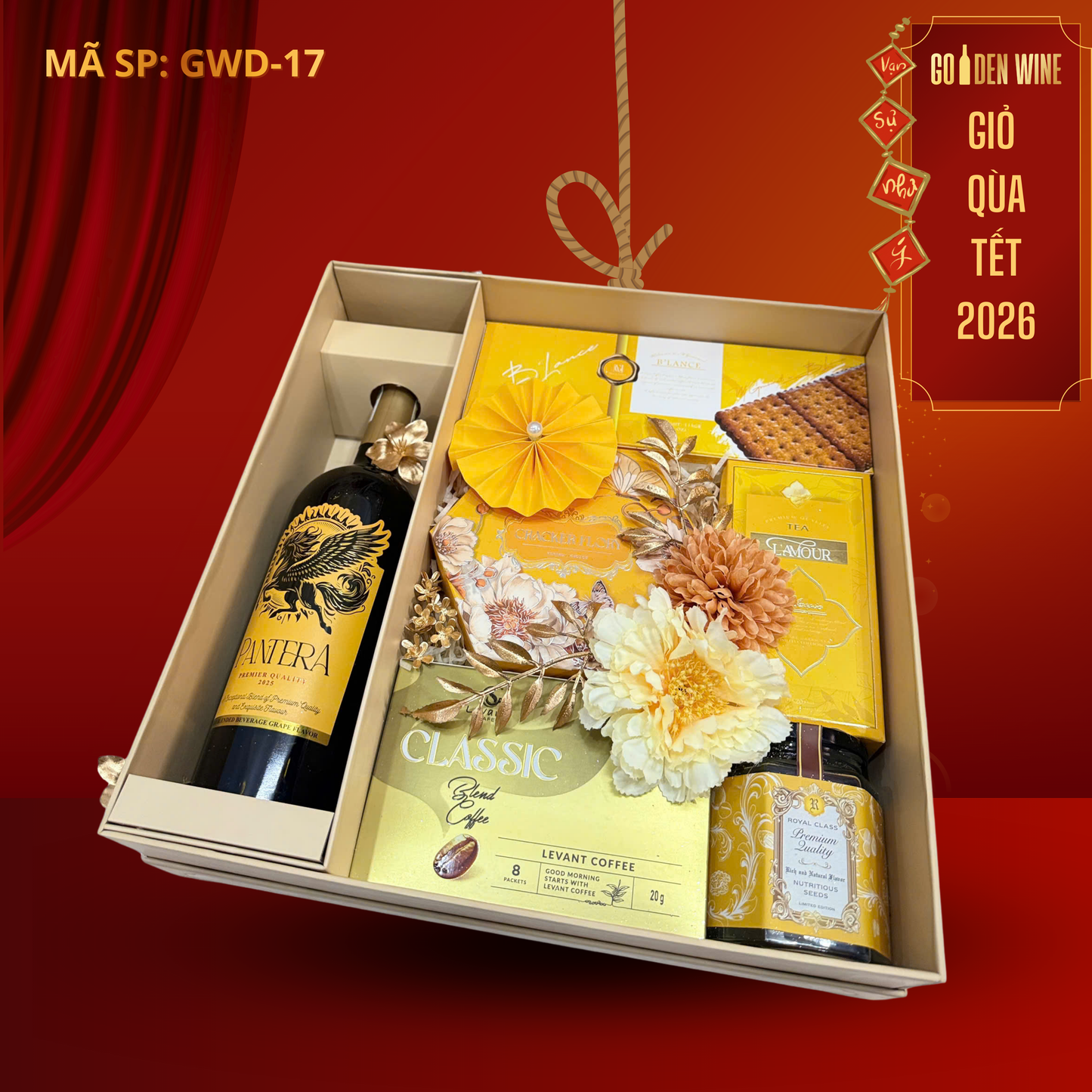 GIỎ QUÀ TẾT 2026 GWD-17