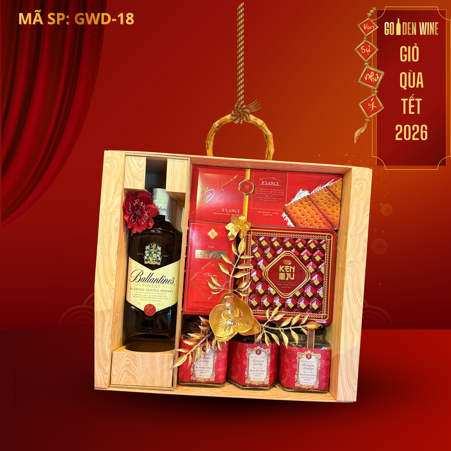 GIỎ QUÀ TẾT 2026 GWD-18