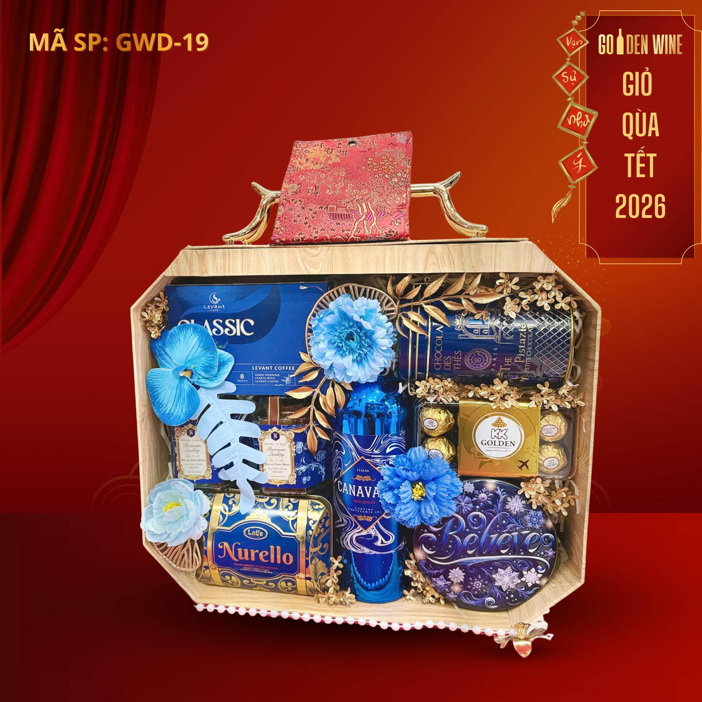 GIỎ QUÀ TẾT 2026 GWD-19