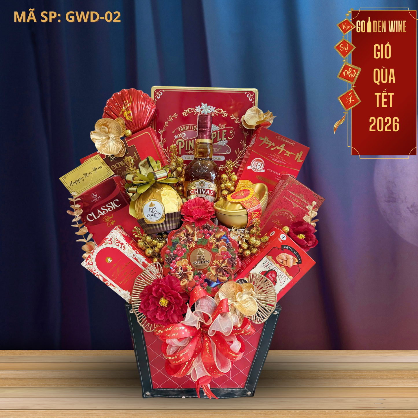 GIỎ QUÀ TẾT 2026 GWD-02