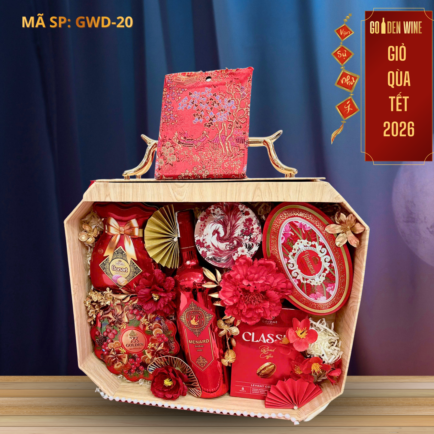 GIỎ QUÀ TẾT 2026 GWD-20