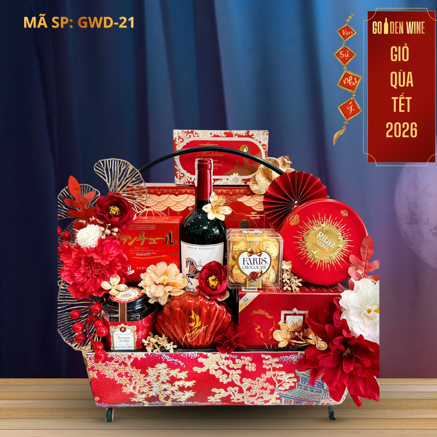 GIỎ QUÀ TẾT 2026 GWD-21