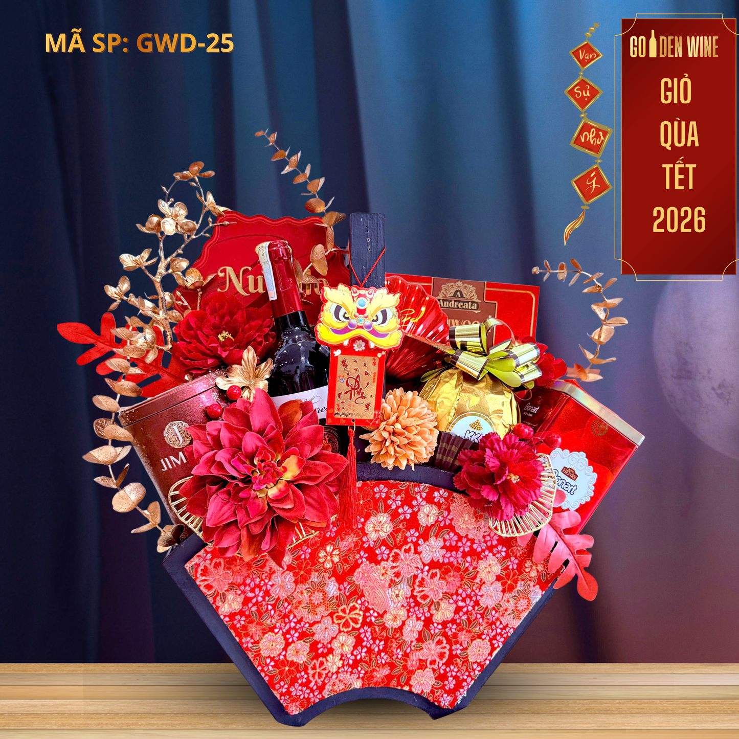 GIỎ QUÀ TẾT 2026 GWD-25