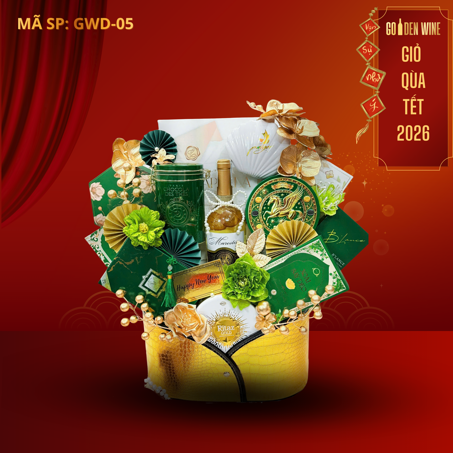 GIỎ QUÀ TẾT 2026 GWD-05