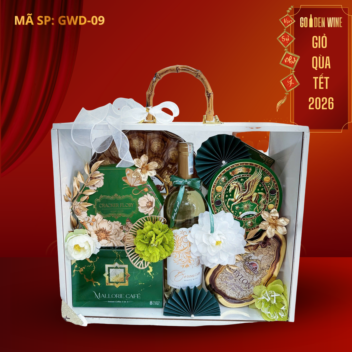 GIỎ QUÀ TẾT 2026 GWD-09