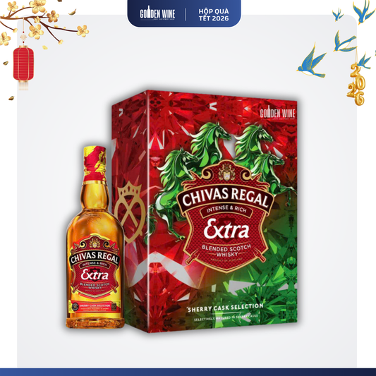 HỘP QUÀ TẾT 2026 CHIVAS REGAL EXTRA GB F26