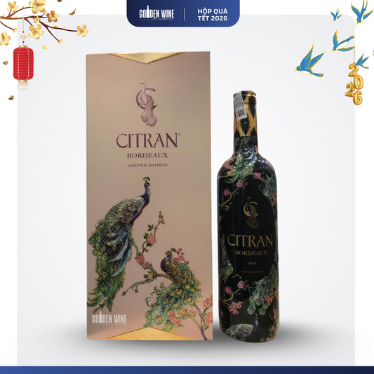 HỘP QUÀ TẾT 2026 CITRAN BORDEAUX