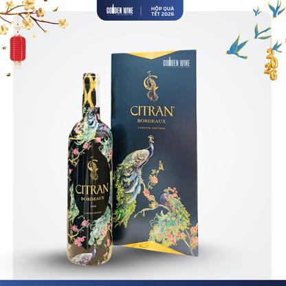 HỘP QUÀ TẾT 2026 CITRAN BORDEAUX