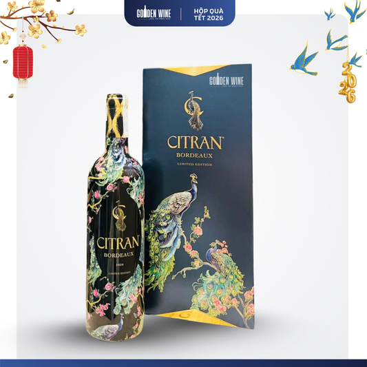 HỘP QUÀ TẾT 2026 CITRAN BORDEAUX