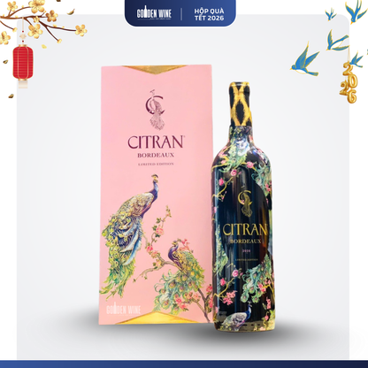 HỘP QUÀ TẾT 2026 CITRAN BORDEAUX