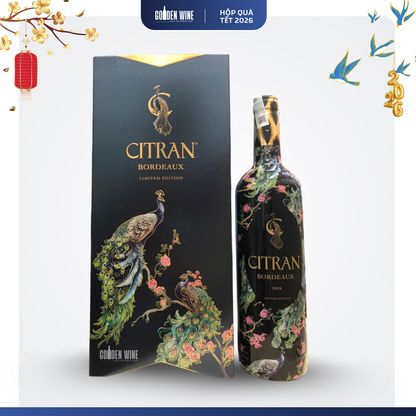 HỘP QUÀ TẾT 2026 CITRAN BORDEAUX