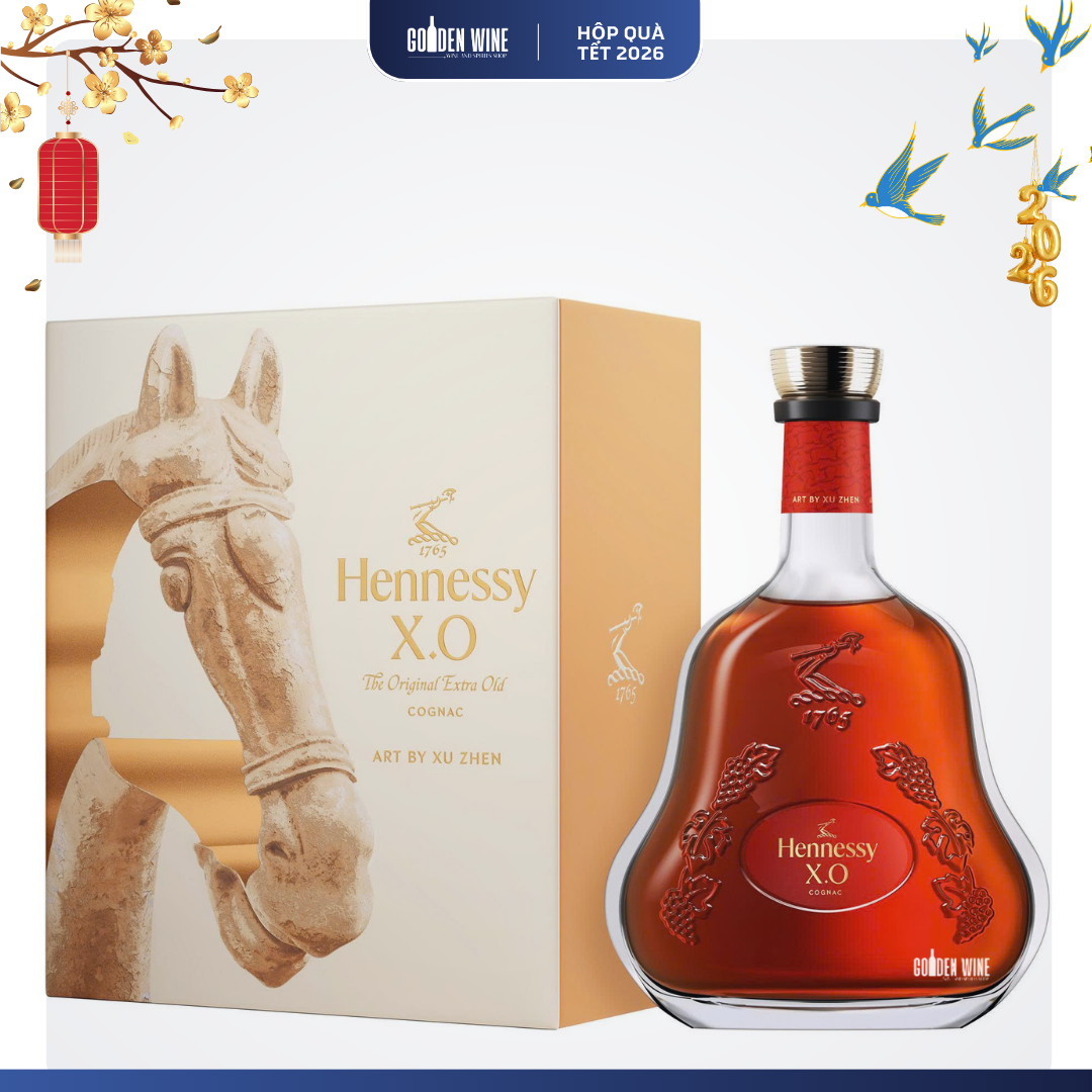 HỘP QUÀ TẾT 2026 COGNAC HENNESSY X.O