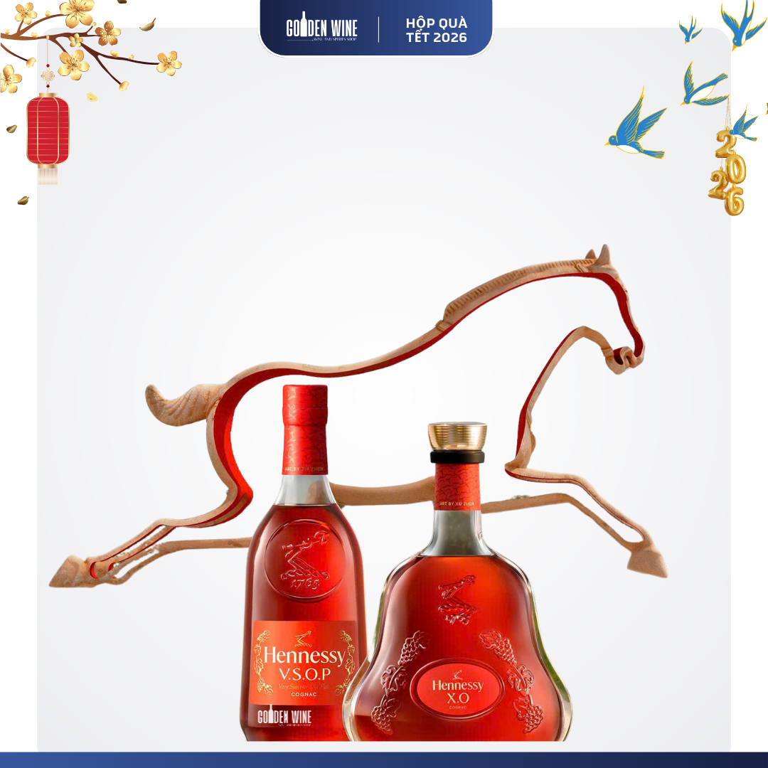 HỘP QUÀ TẾT 2026 COGNAC HENNESSY X.O