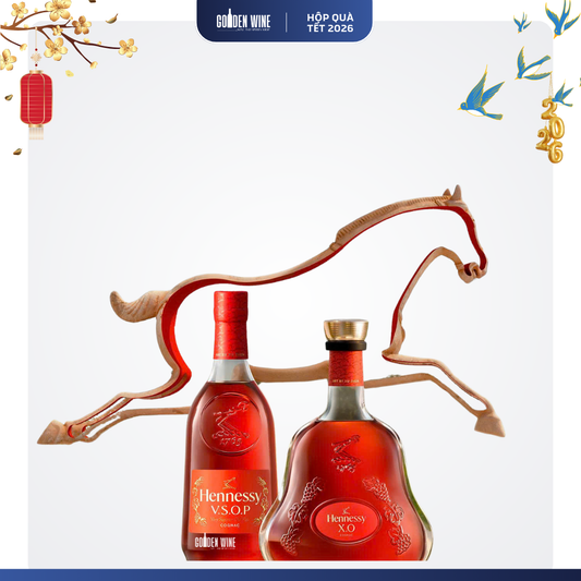 HỘP QUÀ TẾT 2026 COGNAC HENNESSY X.O