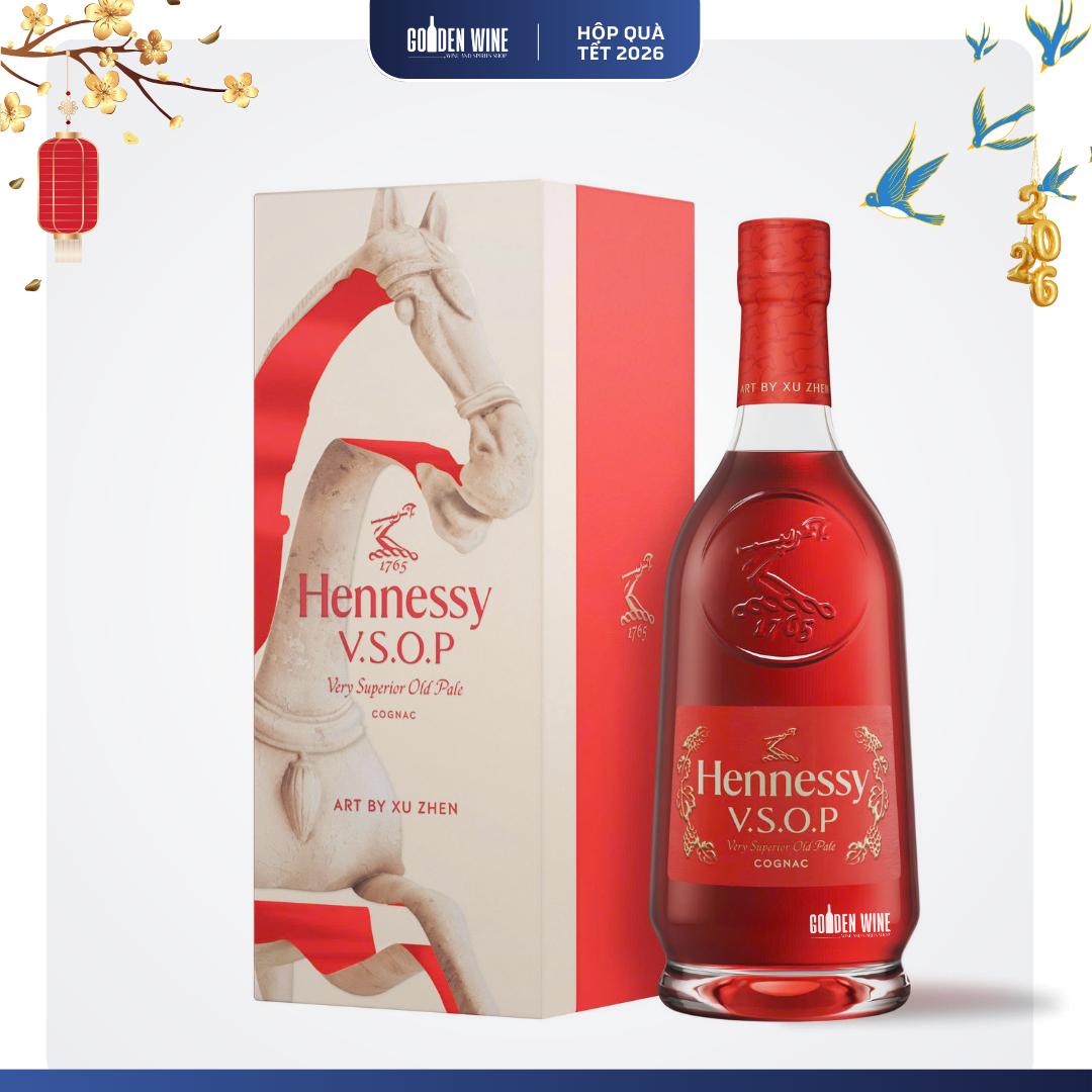 HỘP QUÀ TẾT 2026 COGNAC HENNESSY X.O
