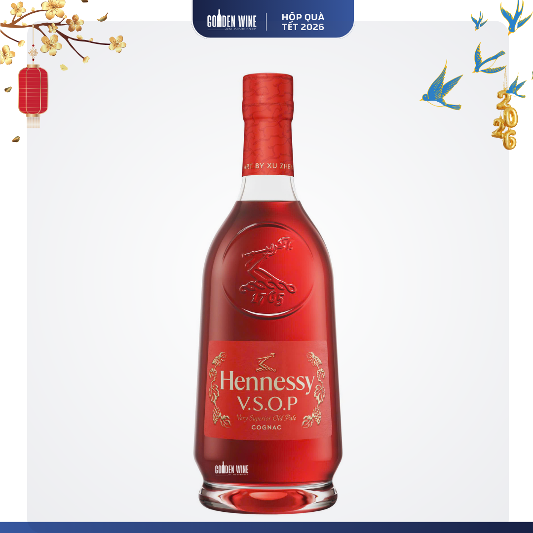 HỘP QUÀ TẾT 2026 COGNAC HENNESSY X.O