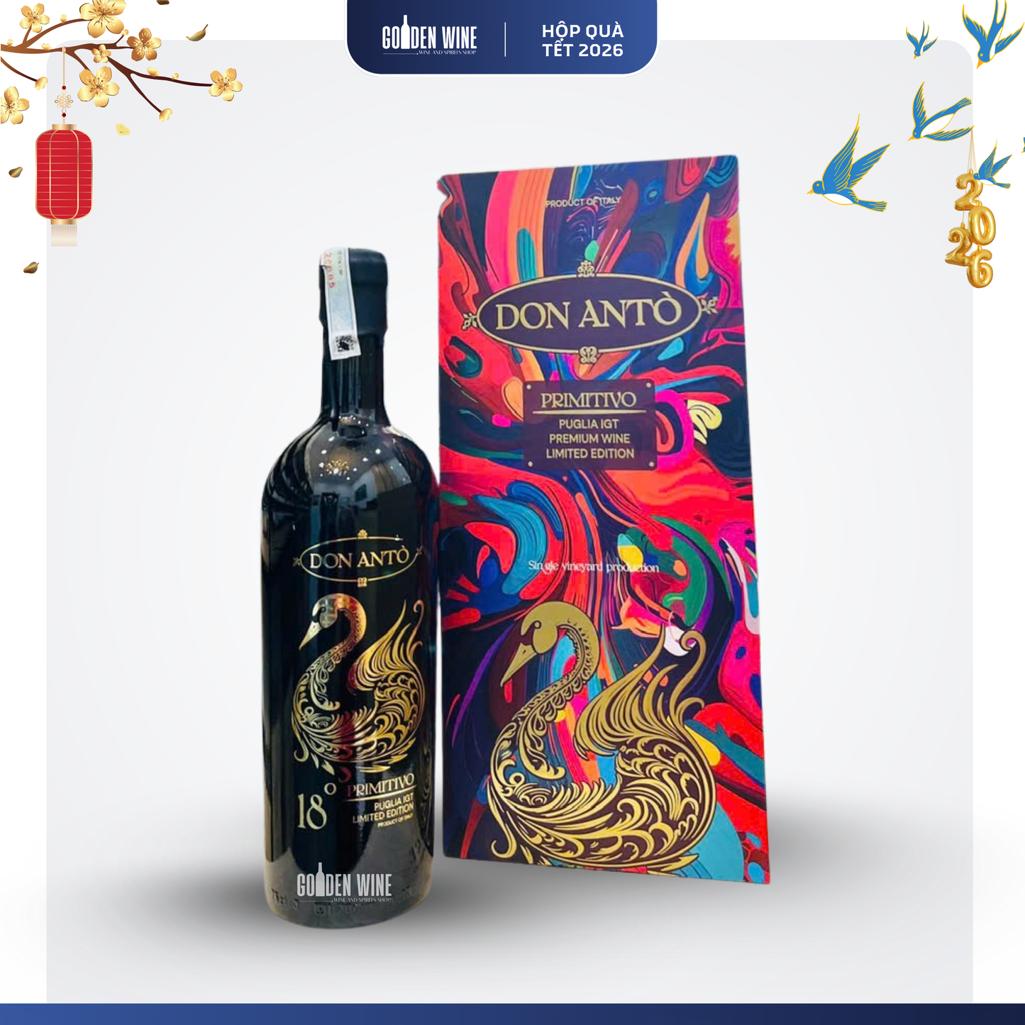 HỘP QUÀ TẾT 2026 DON ANTO