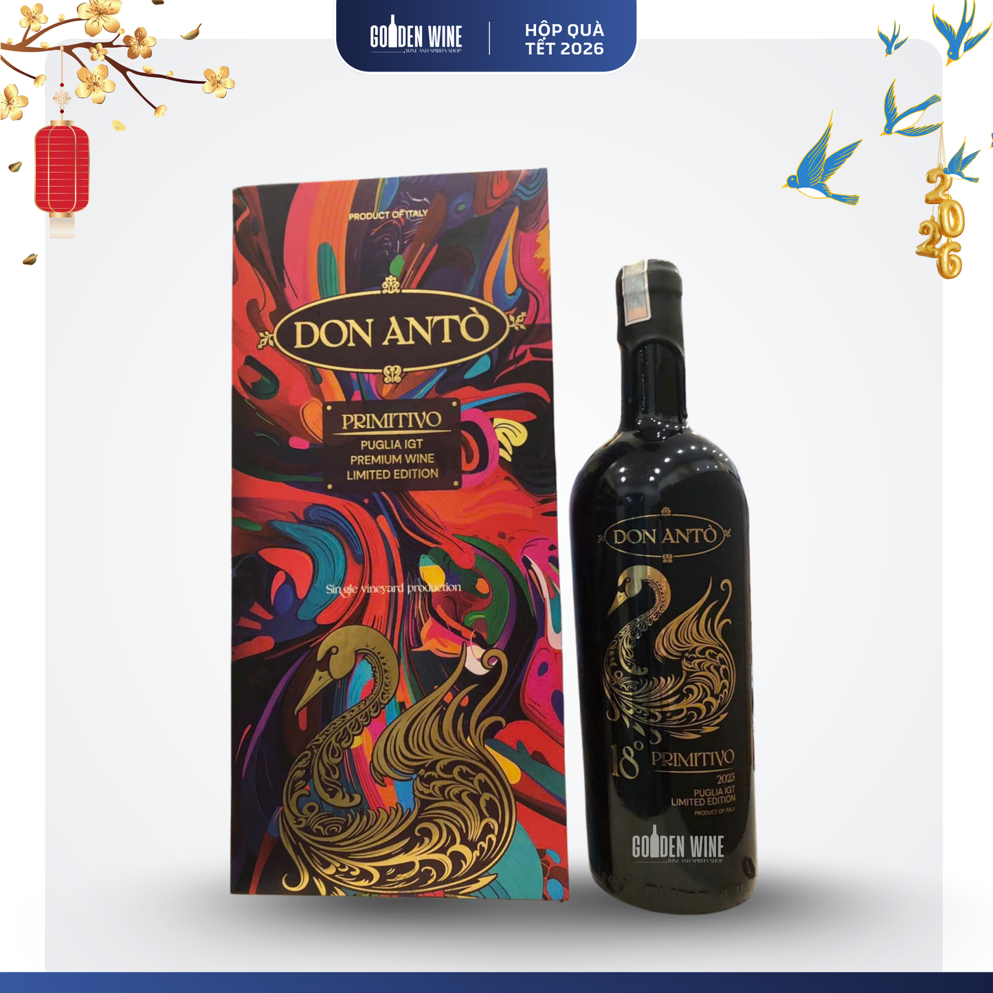 HỘP QUÀ TẾT 2026 DON ANTO