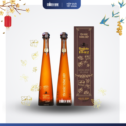 HỘP QUÀ TẾT 2026 DON JULIO 1942 & PHIÊN BẢN GIỚI HẠN