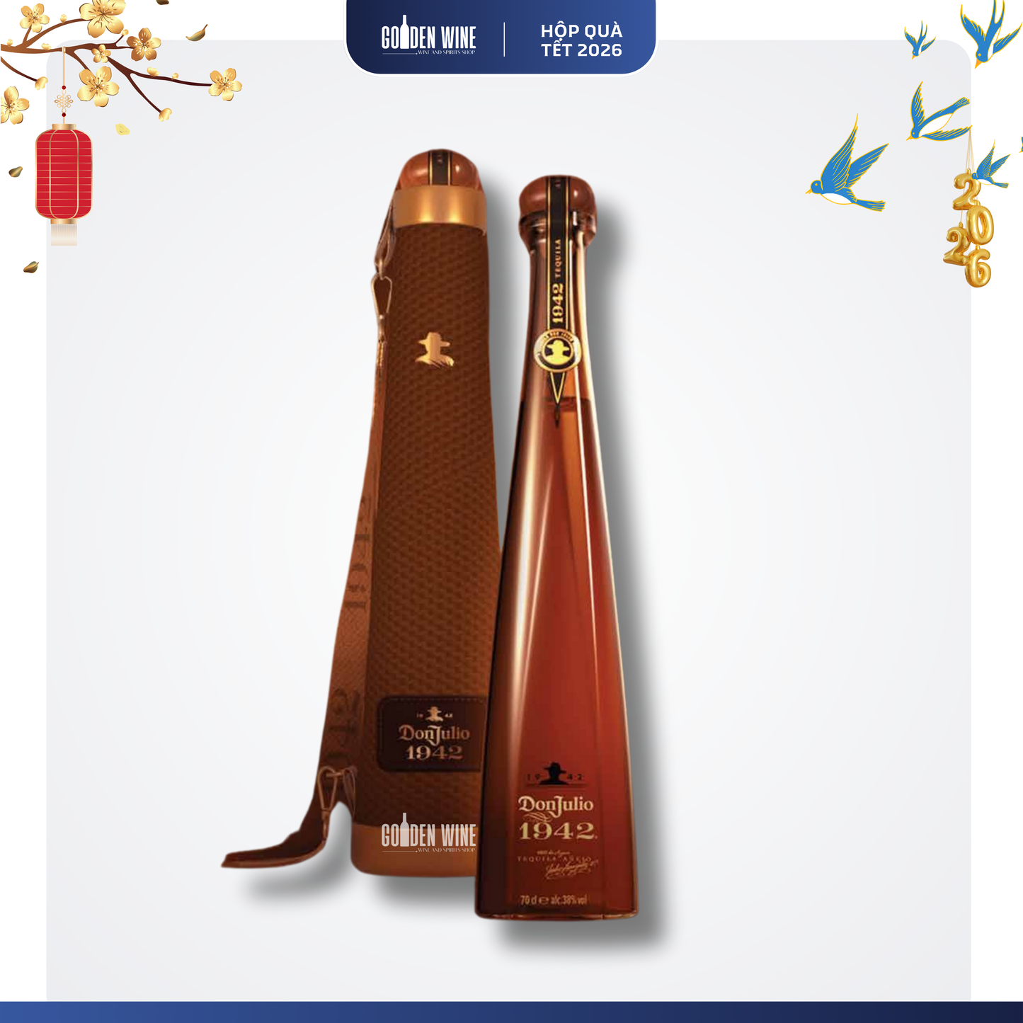 HỘP QUÀ TẾT 2026 DON JULIO 1942 & PHIÊN BẢN GIỚI HẠN