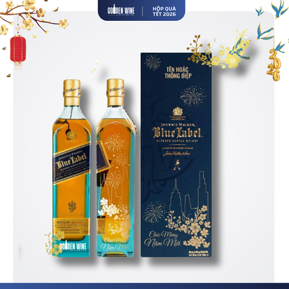 HỘP QUÀ TẾT 2026 JOHNNIE WALKER BLUE LABEL