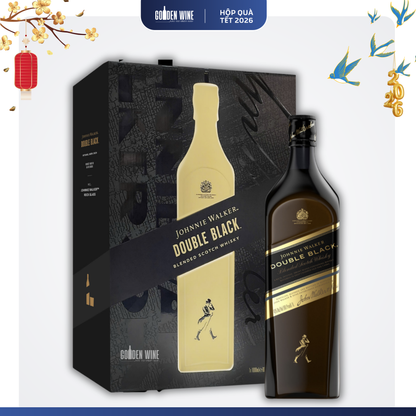 HỘP QUÀ TẾT 2026 JOHNNIE WALKER DOUBLE BLACK