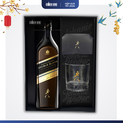 HỘP QUÀ TẾT 2026 JOHNNIE WALKER DOUBLE BLACK