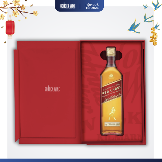 HỘP QUÀ TẾT 2026 JOHNNIE WALKER RED LABEL