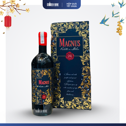 HỘP QUÀ TẾT 2026 MAGNUS PRODOTTO IN ITALIA