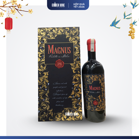 HỘP QUÀ TẾT 2026 MAGNUS PRODOTTO IN ITALIA