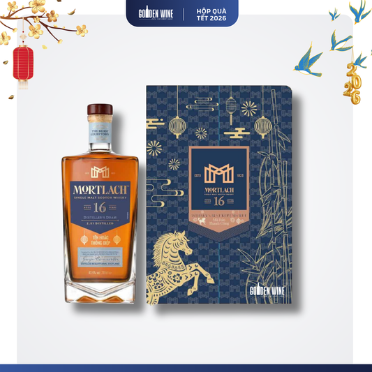 HỘP QUÀ TẾT 2026 MORTLACH 16 YEARS OLD