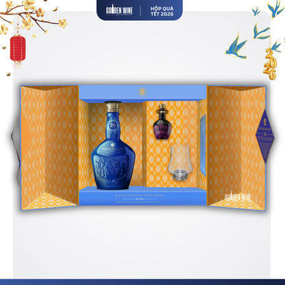 HỘP QUÀ TẾT 2026 ROYAL SALUTE 25 TREASURED BLEND