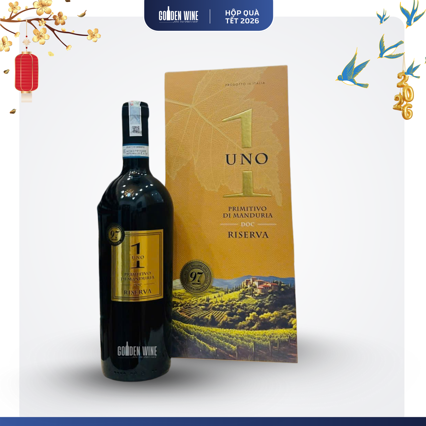 HỘP QUÀ TẾT 2026 SAN FELICE POGGIO ROSSO CHIANTI