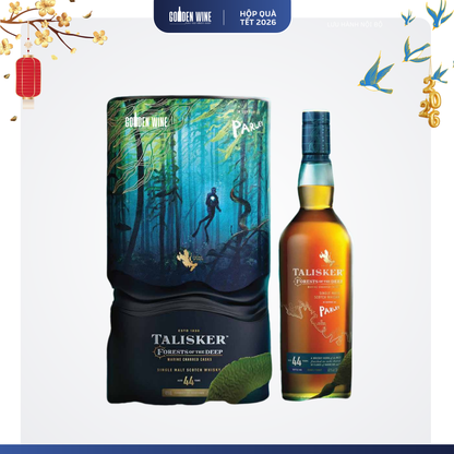 HỘP QUÀ TẾT 2026 TALISKER 44 YEARS OLD – FORESTS OF THE DEEP