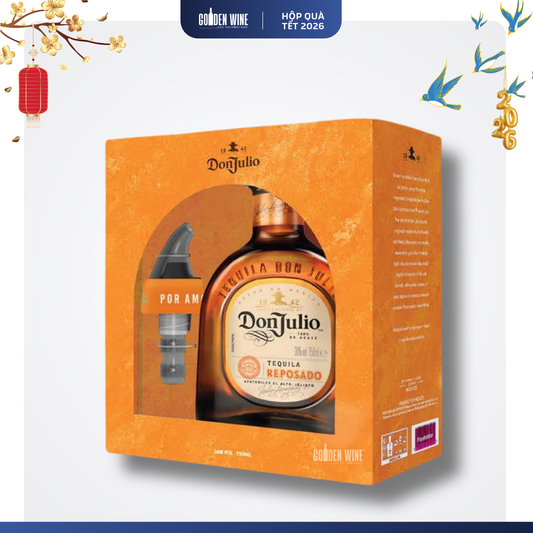 HỘP QUÀ TẾT 2026 TEQUILA DON JULIO