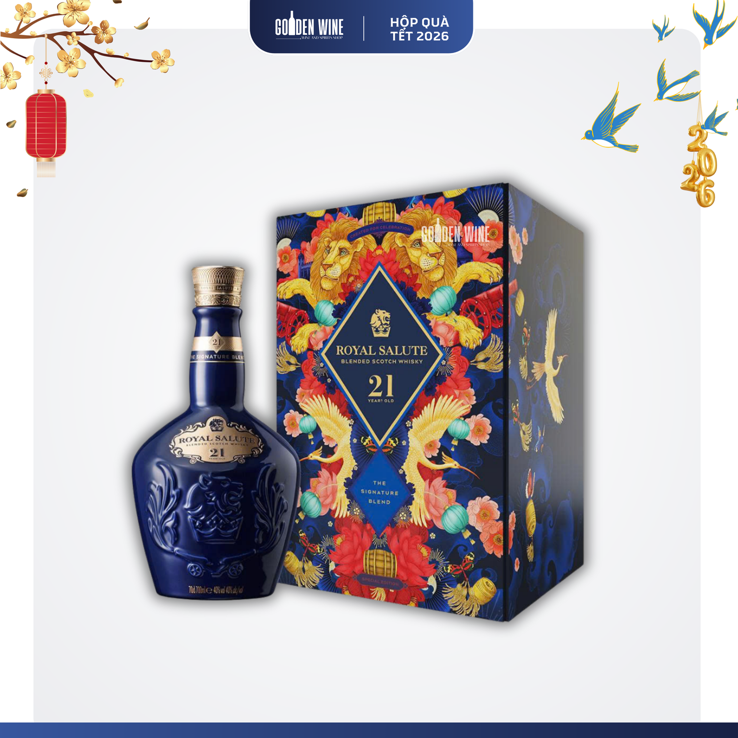 HỘP QUÀ TẾT 2026 TEQUILA DON JULIO 1942