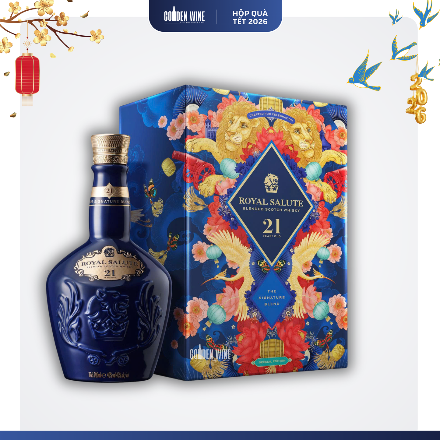 HỘP QUÀ TẾT 2026 TEQUILA DON JULIO 1942