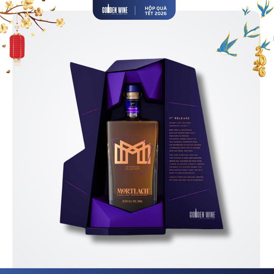 HỘP QUÀ TẾT 2026 WHISKY MORTLACH NEVERFOUND COLLECTION