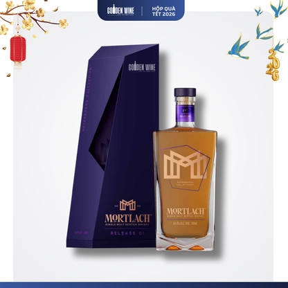 HỘP QUÀ TẾT 2026 WHISKY MORTLACH NEVERFOUND COLLECTION