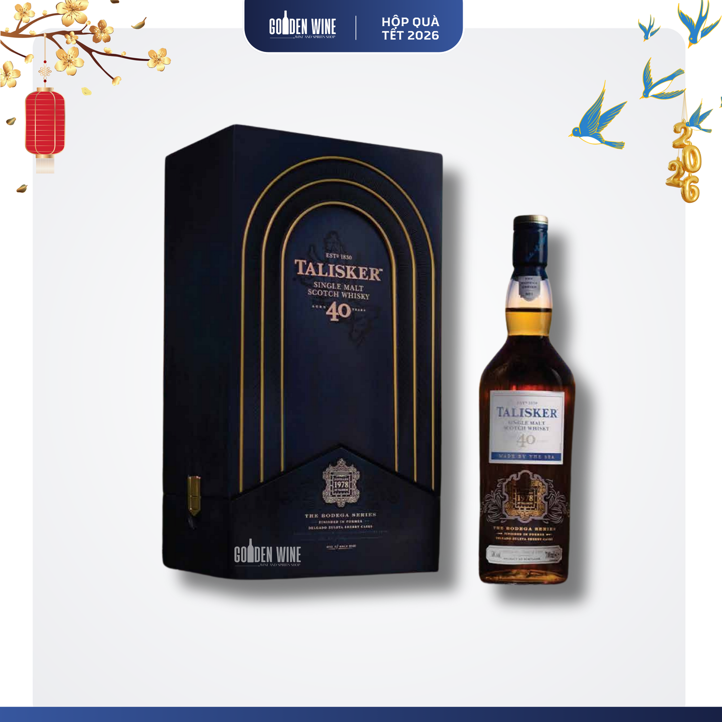 HỘP QUÀ TẾT 2026 WHISKY TALISKER