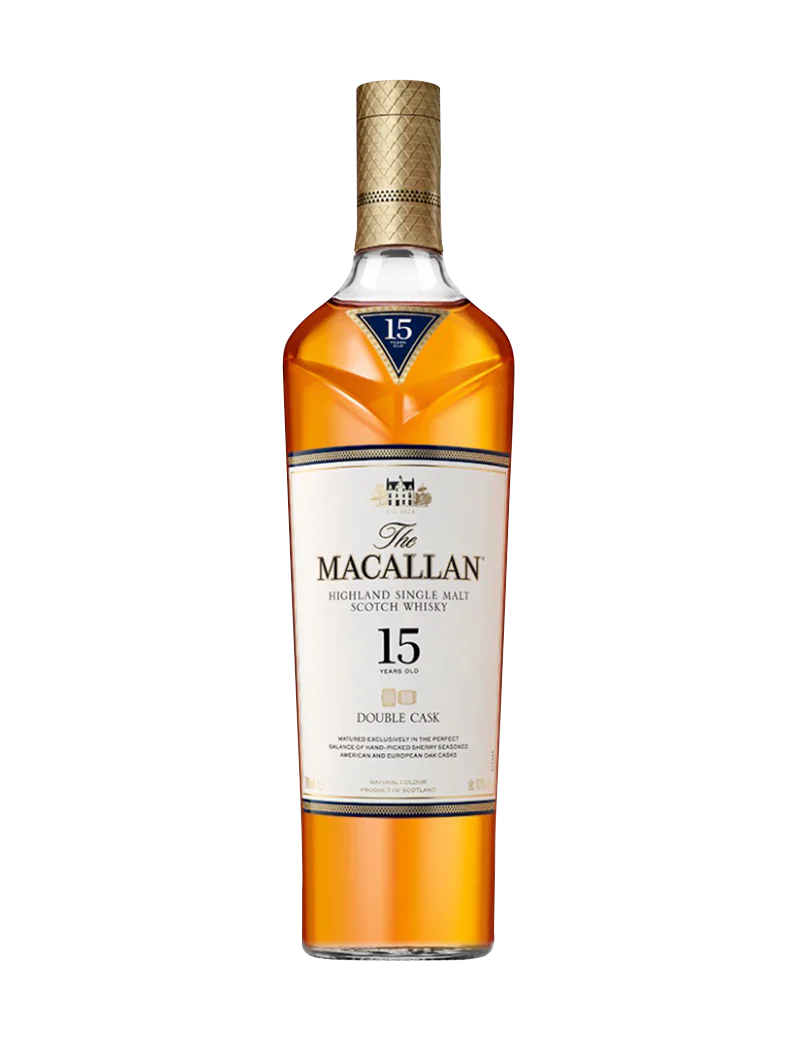 MACALLAN 15Yo DOUBLE CASK