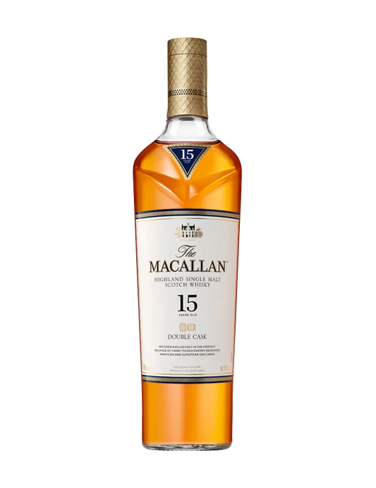 MACALLAN 15Yo DOUBLE CASK