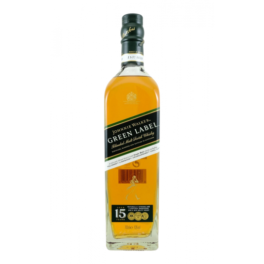 JOHNIE WALKER GREEN LABEL