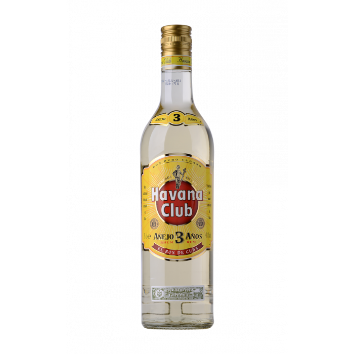 HAVANA CLUB RUM 3 Y