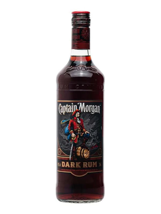 CAPTAIN MORGAN BLACK