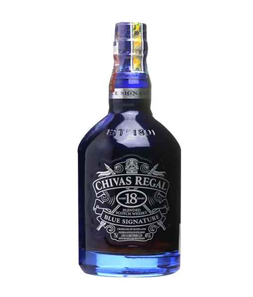 CHIVAS REGAL 18Yo BLUESIGNATURE