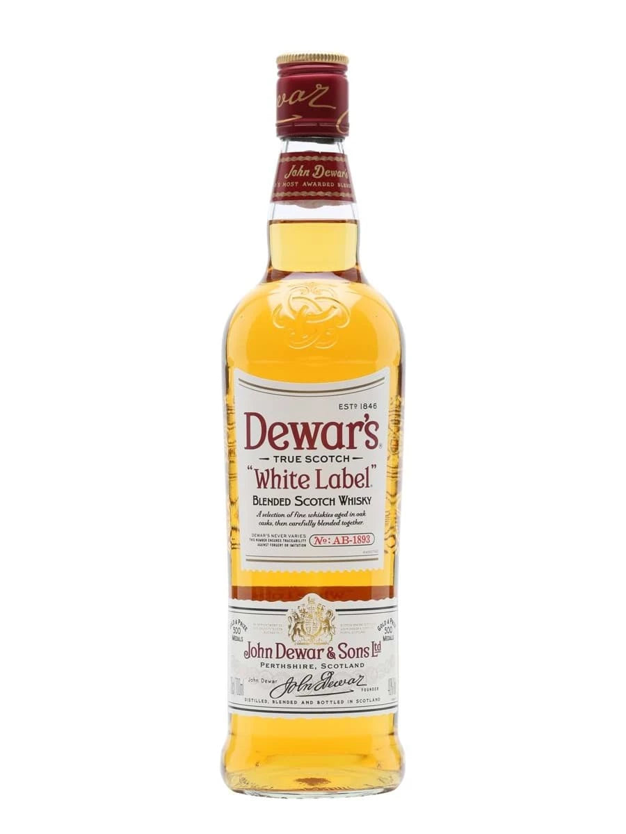 DEWAR'S WHITE LABEL